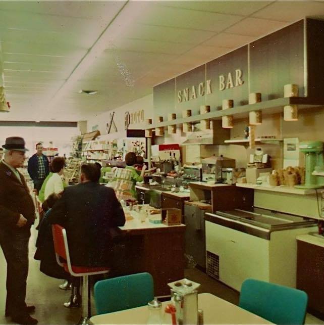 Archive photograph of Davis Drug Co.